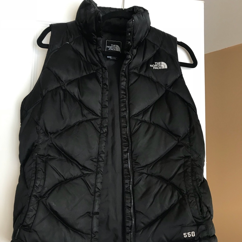 Black North Face Women’s Vest
